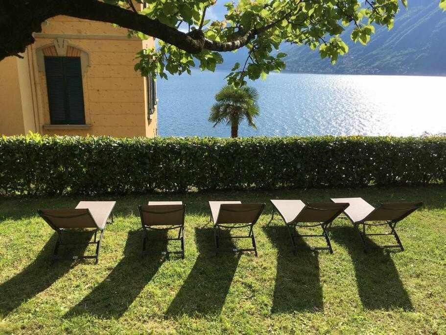 Villa Peroni Lake Como Cottage With Swimming Pool 阿尔杰尼奥 外观 照片
