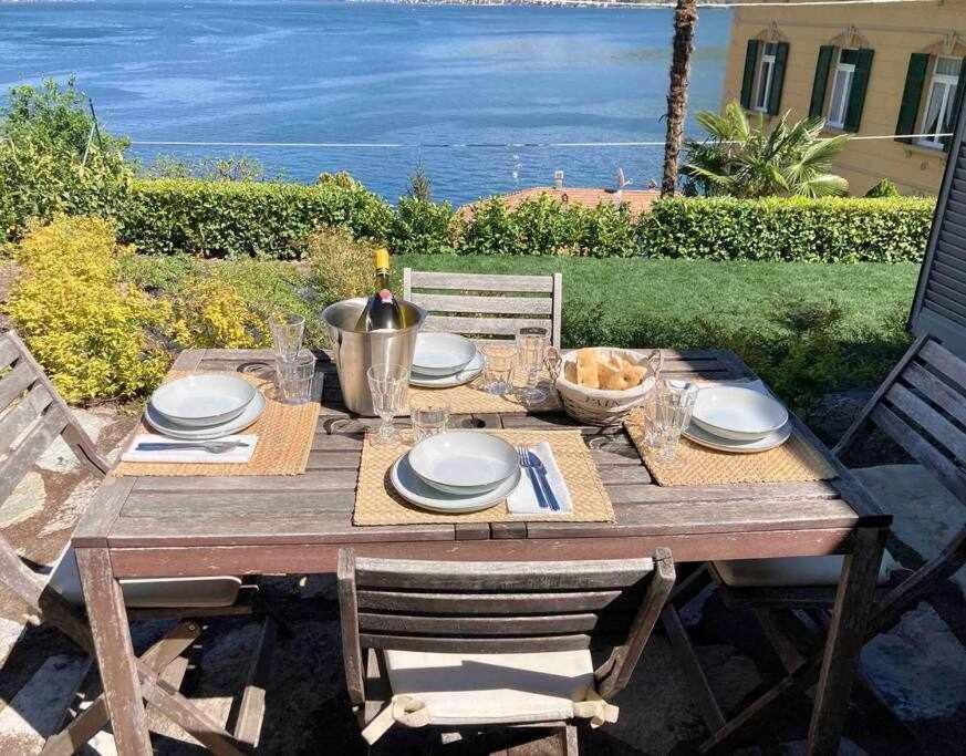 Villa Peroni Lake Como Cottage With Swimming Pool 阿尔杰尼奥 外观 照片