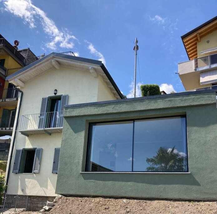 Villa Peroni Lake Como Cottage With Swimming Pool 阿尔杰尼奥 外观 照片