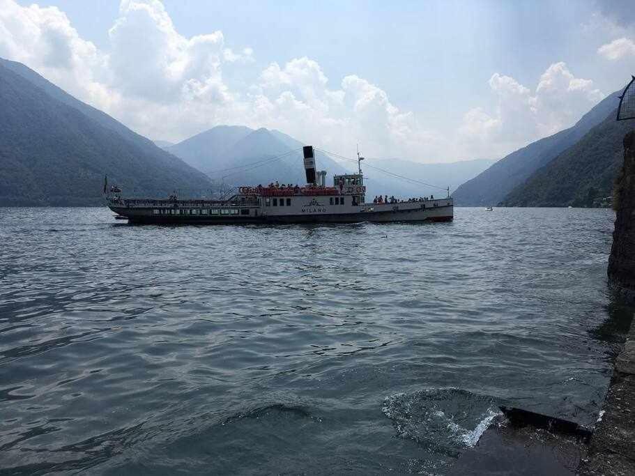 Villa Peroni Lake Como Cottage With Swimming Pool 阿尔杰尼奥 外观 照片