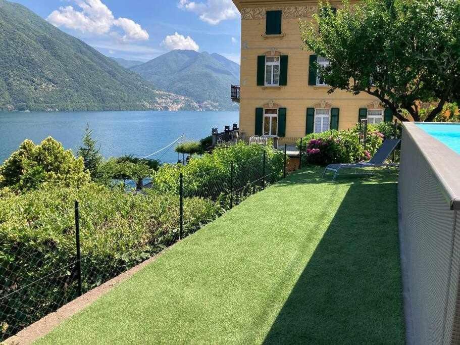 Villa Peroni Lake Como Cottage With Swimming Pool 阿尔杰尼奥 外观 照片