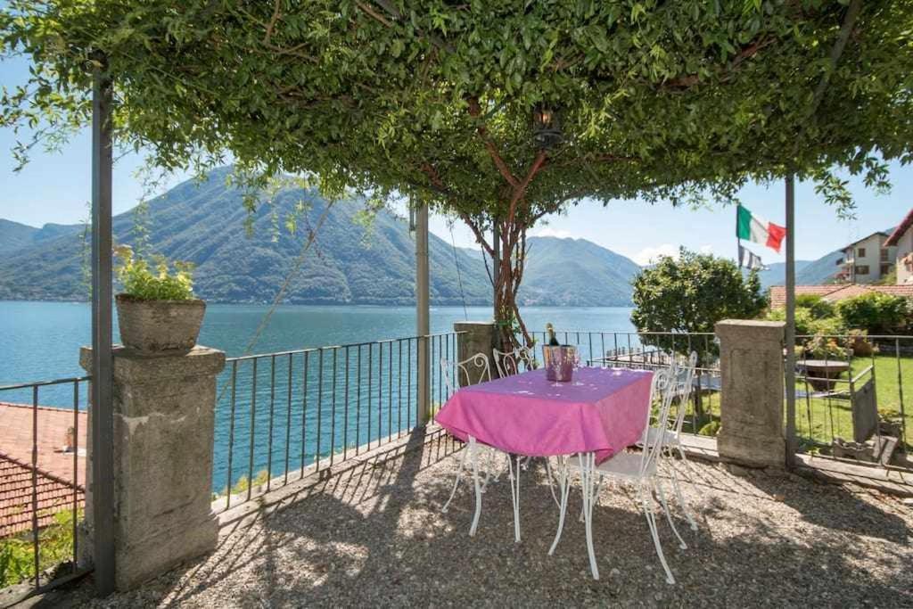 Villa Peroni Lake Como Cottage With Swimming Pool 阿尔杰尼奥 外观 照片