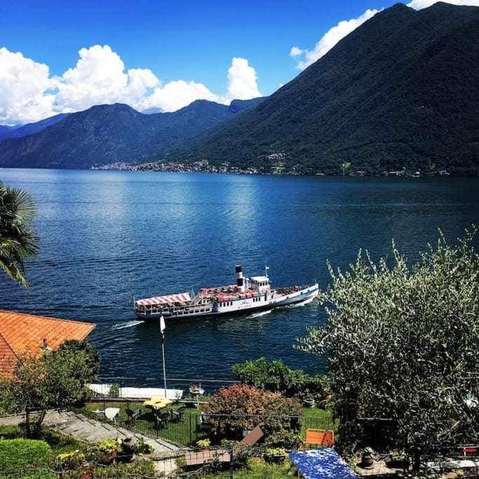 Villa Peroni Lake Como Cottage With Swimming Pool 阿尔杰尼奥 外观 照片